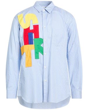 Comme des Garçons Light Shirt Cotton - Blue