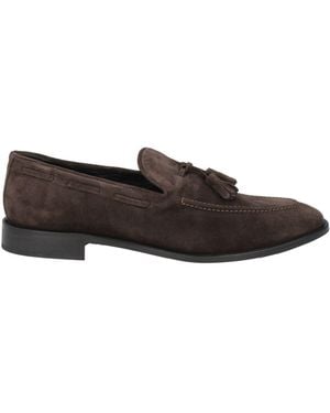 Frau Loafers Leather - Brown