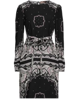 Twinset Mini Dress - Black