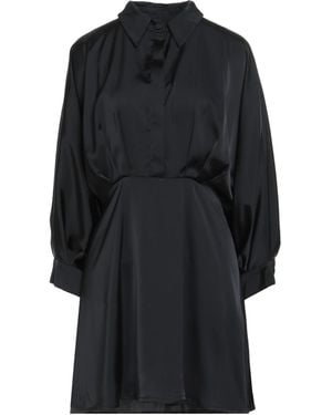 Cristinaeffe Mini Dress Polyester - Black
