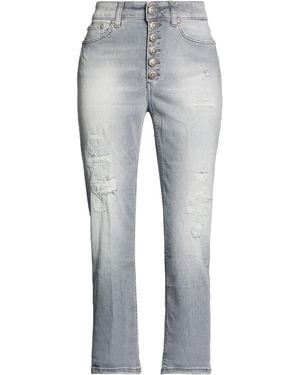 Dondup Jeans Organic Cotton, Recycled Elastane - Gray