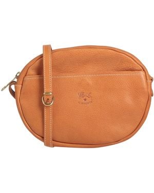 Il Bisonte Bolso con bandolera - Blanco