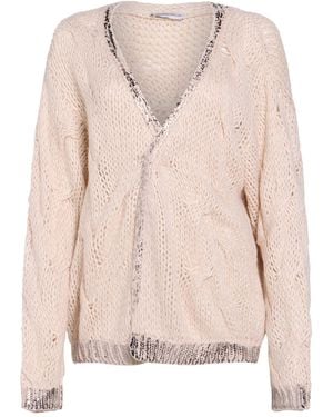 Riccardo Forconi Cardigan - Rose