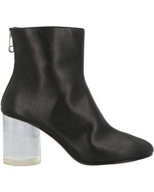 Maison Margiela Ankle Boots Textile Fibers - Black