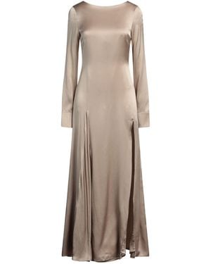 BITE STUDIOS Maxi Dress Organic Silk - Natural