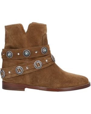 Via Roma 15 Ankle Boots - Brown