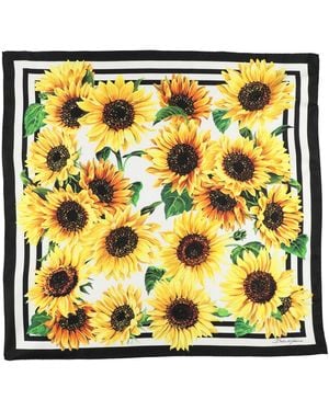 Dolce & Gabbana Schal - Mettallic