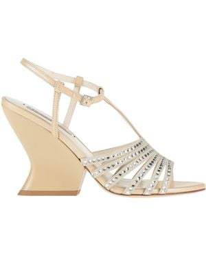 Giorgio Fabiani Sandals Leather - Natural