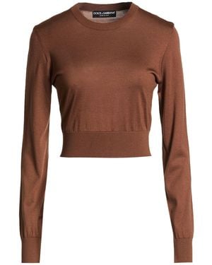 Dolce & Gabbana Pullover - Marrón