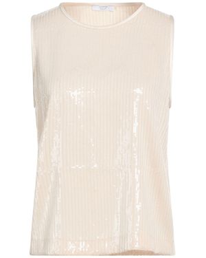 Peserico Top Polyester, Viscose, Polyamide - Natural