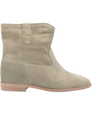 Isabel Marant Ankle Boots - Natural
