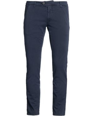Roy Rogers Pants Cotton, Elastane - Blue