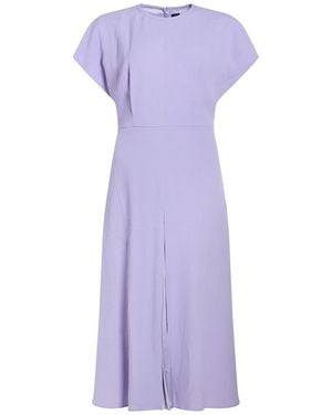 BOSS Midi Dress Acetate, Viscose - Purple