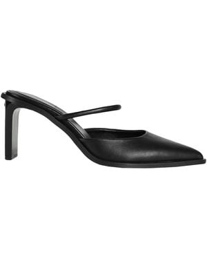 Calvin Klein Mules & Clogs - Schwarz
