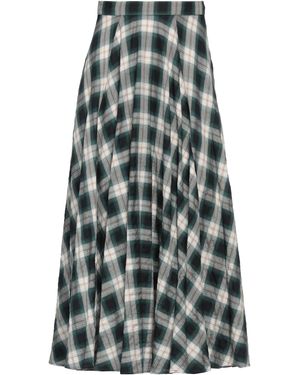 Maje Midi Skirt - Green