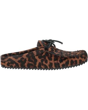 Bibi Lou Mules & Clogs - Brown