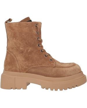 Albano Ankle Boots Leather - Brown