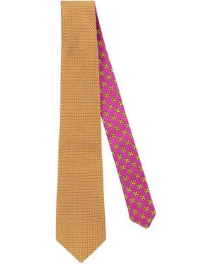 Canali Ties & Bow Ties - Yellow