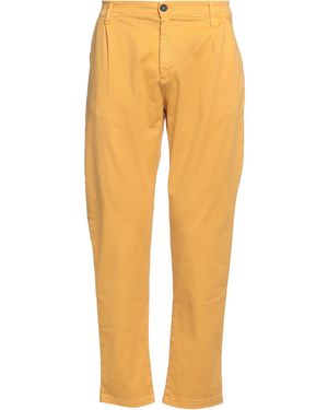 Stilosophy Trouser - Yellow