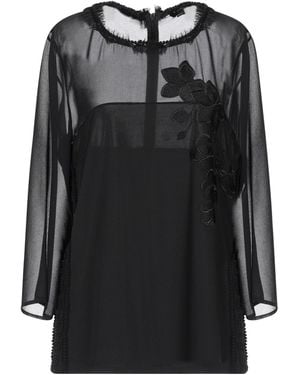 SEVENTY VENEZIA Top Polyester, Elastane - Black