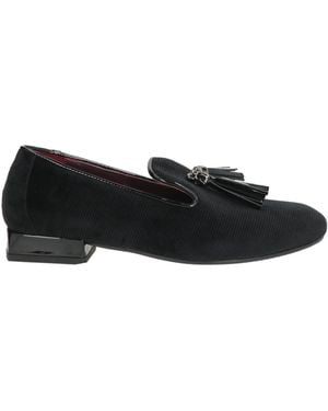Lorenzo Mari Mocasines - Negro