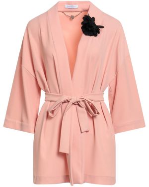 LUCKYLU  Milano Blush Blazer Polyester, Elastane - Pink