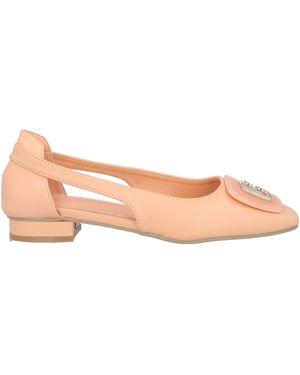 Laura Biagiotti Ballet Flats - Pink