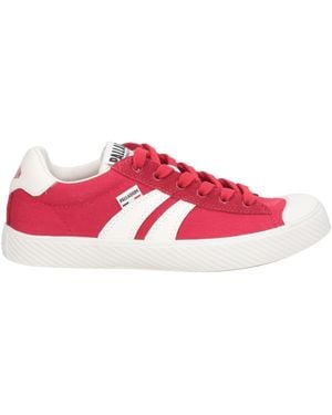 Palladium Sneakers Textile Fibers, Leather - Pink