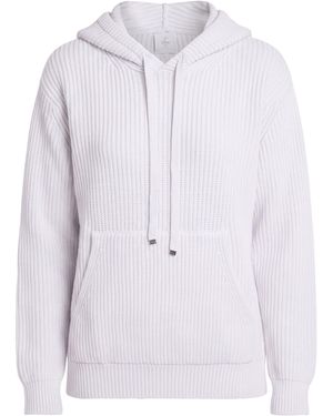 Eleventy Light Sweater Wool, Viscose, Cashmere - White