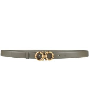 Ferragamo Belt - White