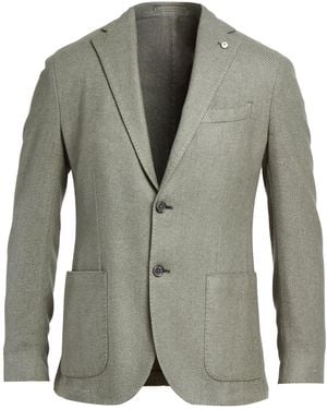 Brando Blazer Virgin Wool, Polyester - Green