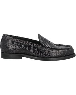 MICH SIMON Loafers Leather - Black