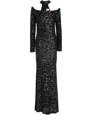 Aniye By Maxi Dress Polyester, Elastane - Black