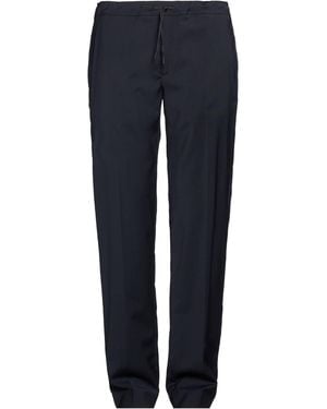 Sandro Midnight Trousers Wool, Polyester, Elastane - Blue