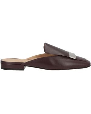 Sergio Rossi Mules & Clogs - Brown
