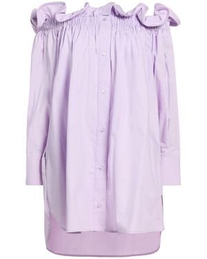 Dondup Mini Dresses - Purple