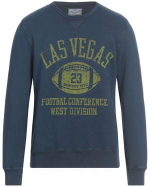 Bowery Supply Co. Sweat-shirt - Bleu