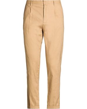 Officina 36 Trousers - Natural
