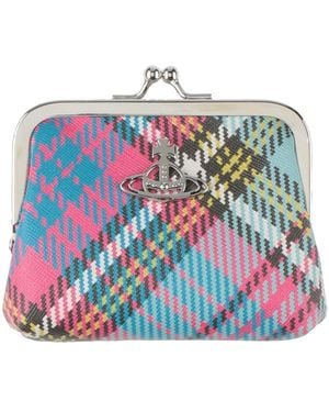 Vivienne Westwood Portemonnaie - Blau