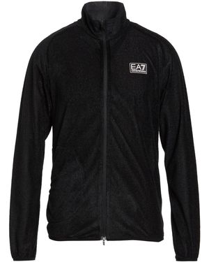 EA7 Sweatshirts - Black