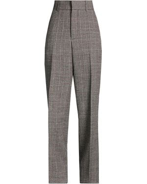 Tod's Trousers Virgin Wool - Grey