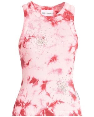 DES_PHEMMES Tank Top - Pink