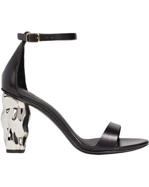 FRAME Sandals Leather - Black