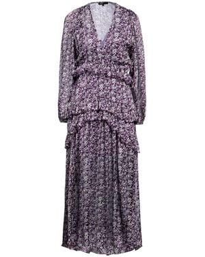 Maje Midi Dress - Purple