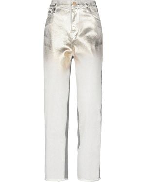 8pm Denim Pants - White
