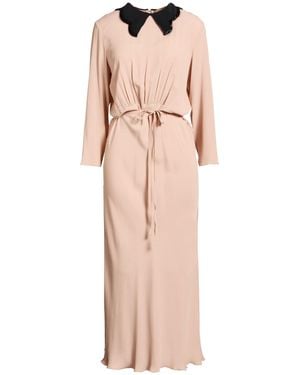 N°21 Maxi Dress Acetate, Silk - Pink