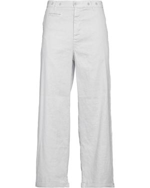 Barena Trousers Linen, Cotton, Elastane - Grey