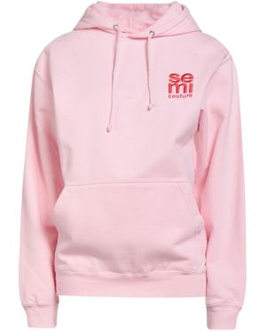Semicouture Felpa - Rosa