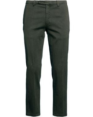 Boglioli Pants Cotton, Elastane - Green