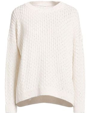 Eleventy Sweater - White